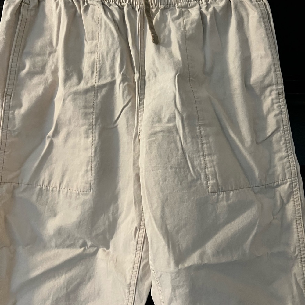 Patagonia funhoggers pants sz M undyed natural - Picture 4 of 8